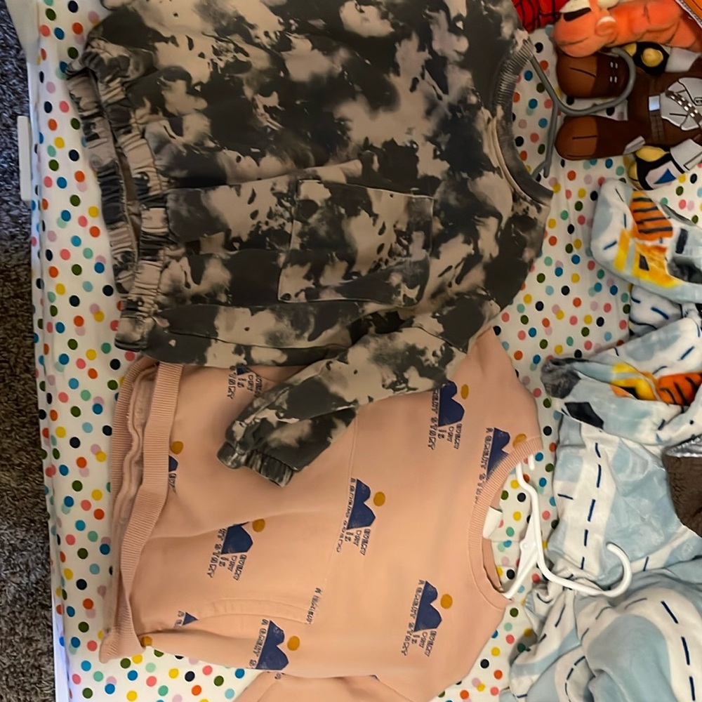 Zara bundle sweatshirts